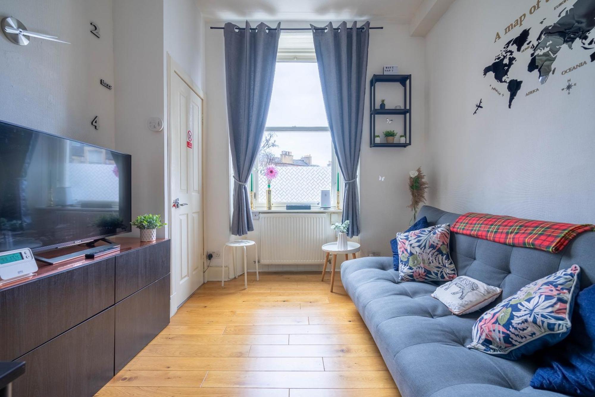 Cosy Leith Escape - Edinburgh City 외부 사진