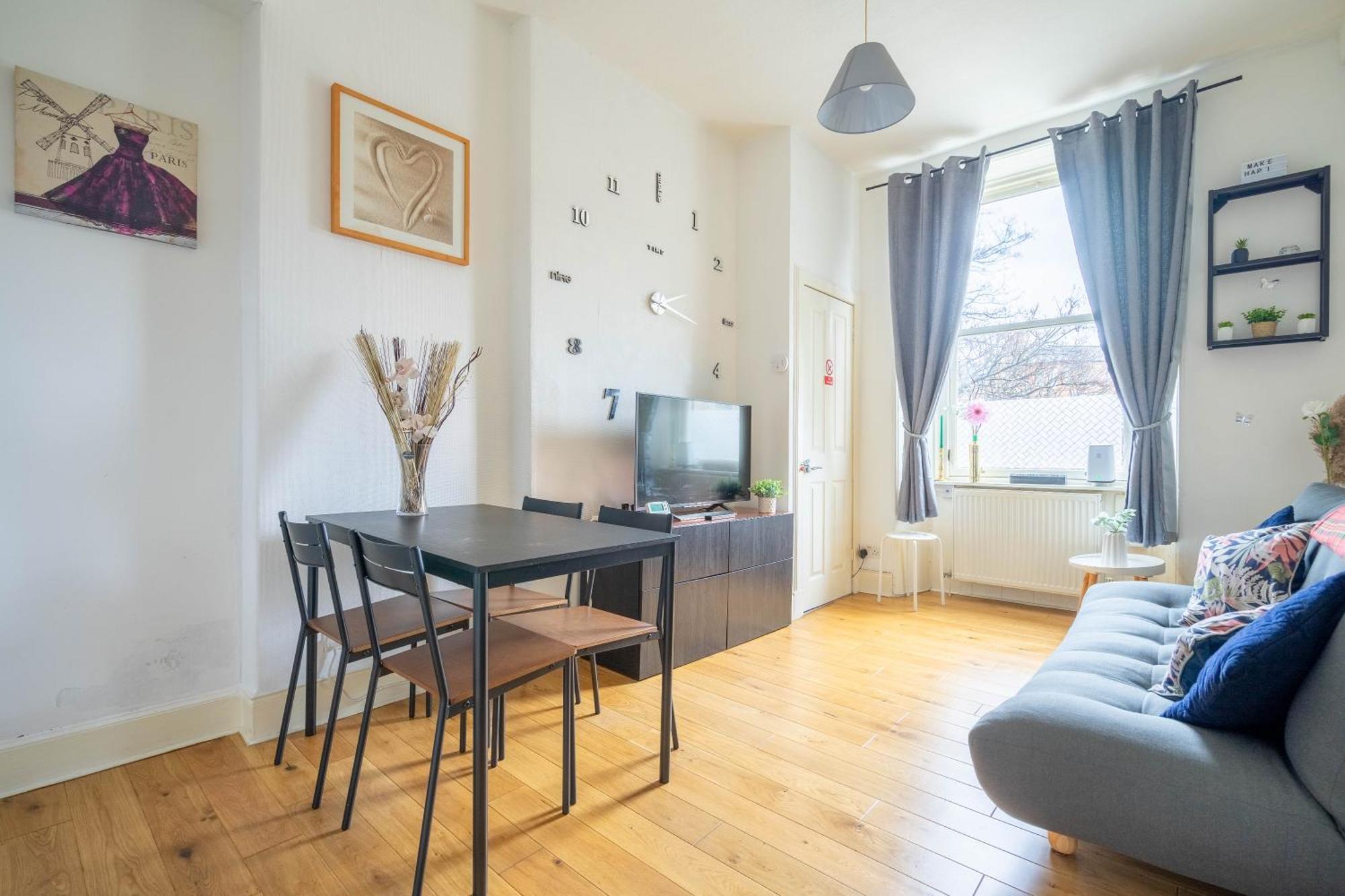 Cosy Leith Escape - Edinburgh City 외부 사진